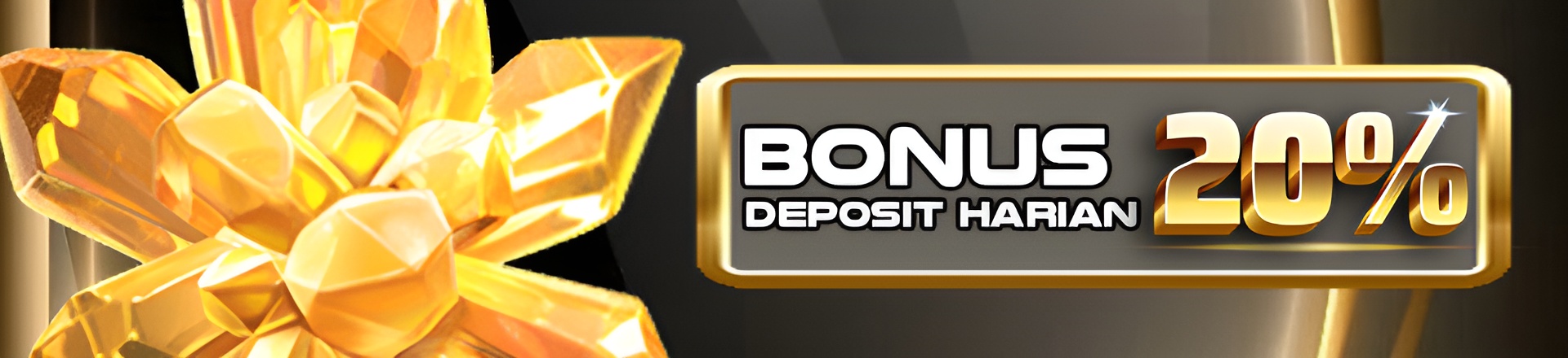 Bonus deposit gacor terus 20%
